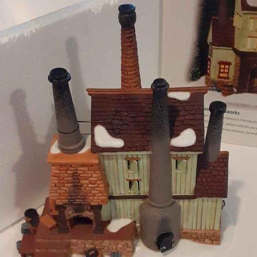 Collectible - Department 56 Castle Glassworks