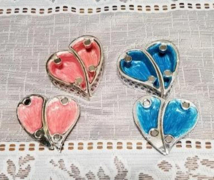 Jewelry Red Heart Trinket Box