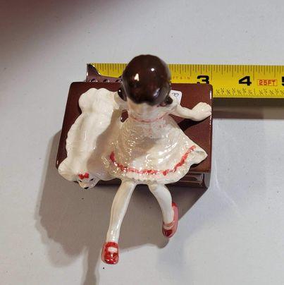 Collectable - Hagen Renaker Girl on Dresser