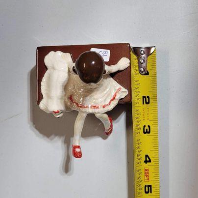Collectable - Hagen Renaker Girl on Dresser