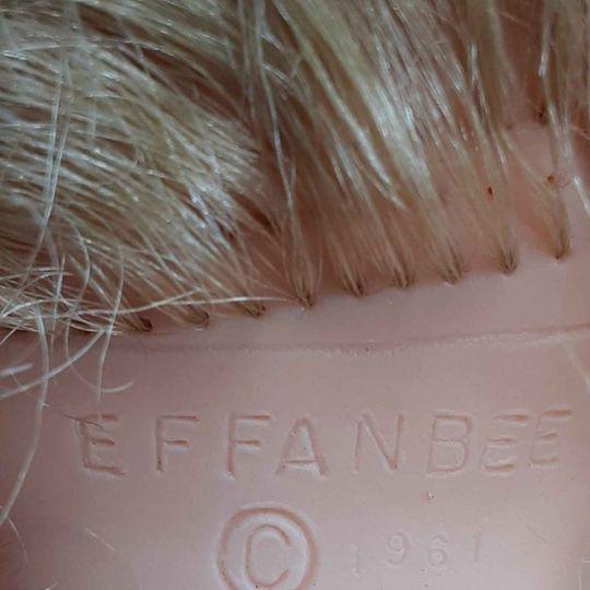 Dolls- Effanbee Vintage collectible Baby  1961