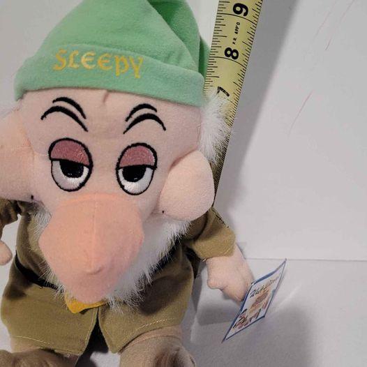 Plush - Walt Disney Dwarf Sleepy