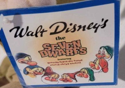 Plush - Walt Disney Dwarf Sleepy