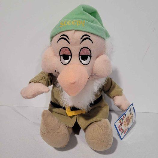 Plush - Walt Disney Dwarf Sleepy