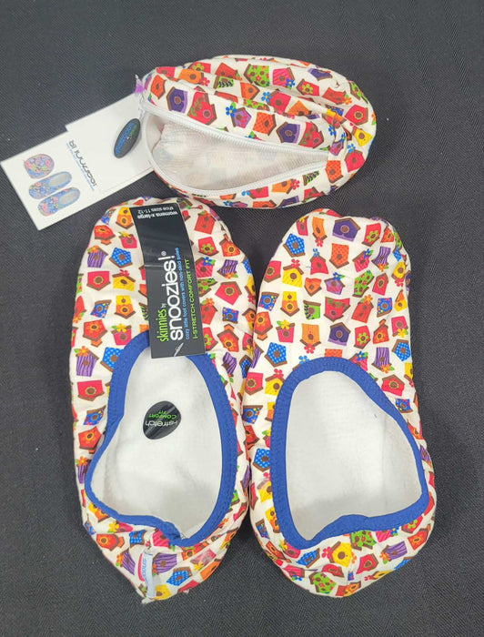Accessories - Skinnies Snoozies Slippers with Bag - Birdhousess 5/6