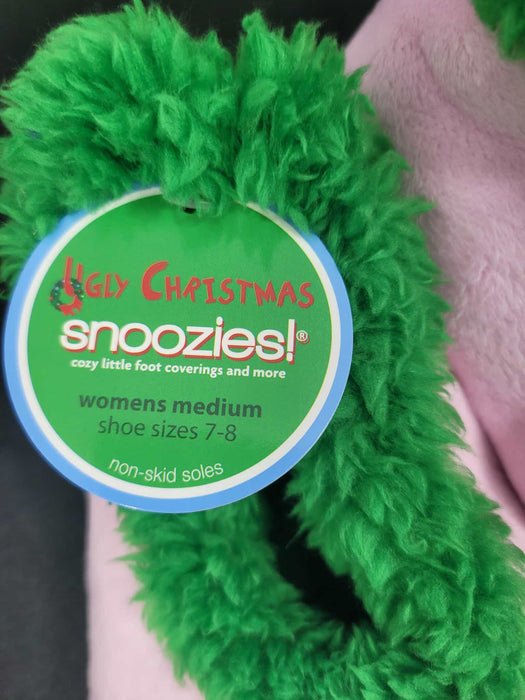 Accessories - Snoozies Slippers May Your Christmas Be Furry