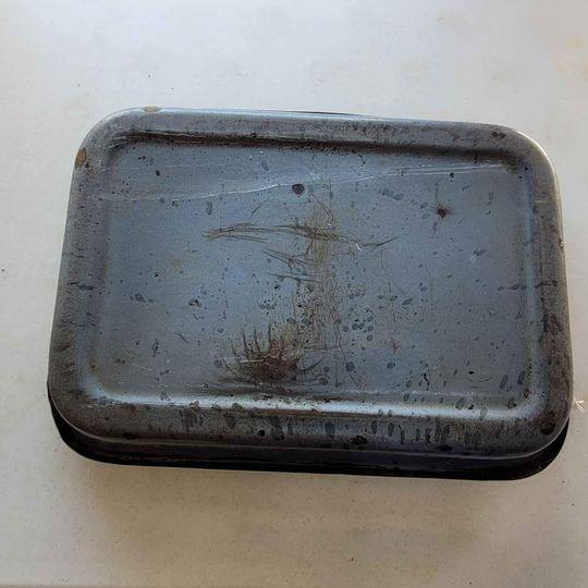 Antique - enamelware 9 x 13 pan