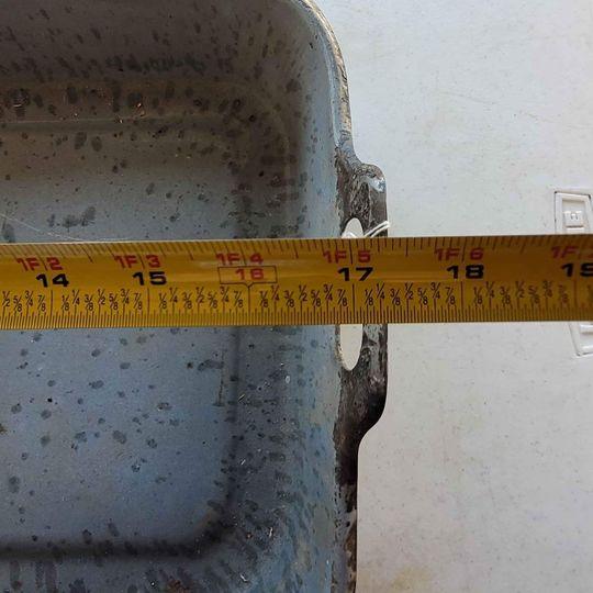 Antique - enamelware 9 x 13 pan