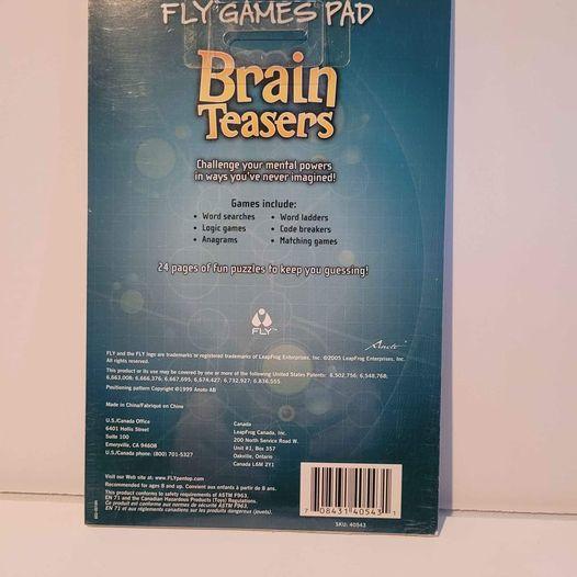 Toys - Fly Games Brain Teasers Leap Frog - NEW