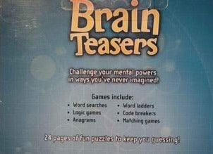 Toys - Fly Games Brain Teasers Leap Frog - NEW