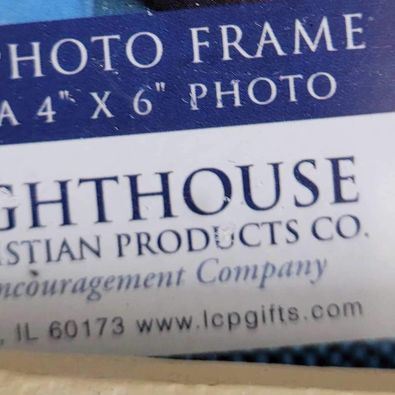 Frame - Lighthouse Frame "A Day to Remember"