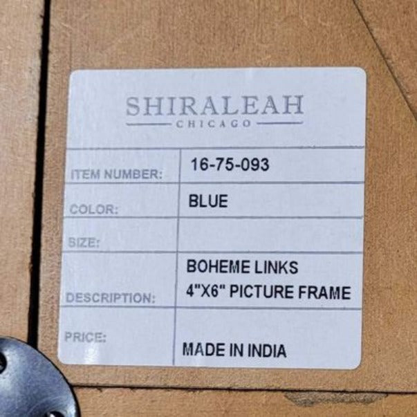 Frame - Shiraleah Boheme style