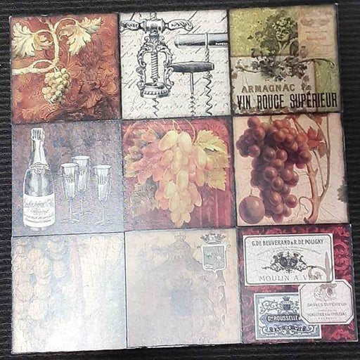 Wall Art - Frameless Art- Wine Beverage