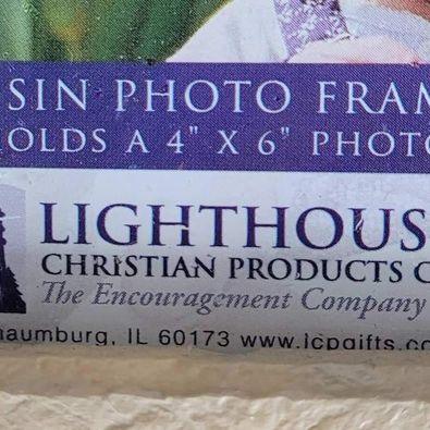 Frame - Lighthouse Frame  Your Love has given me great Joy and Encouragement