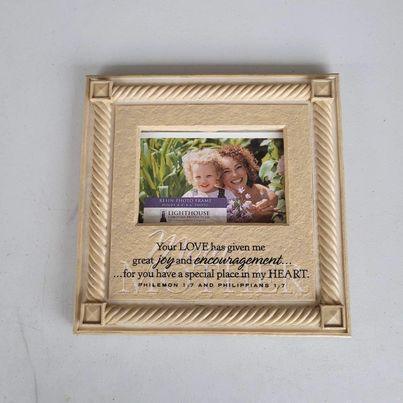 Frame - Lighthouse Frame  Your Love has given me great Joy and Encouragement