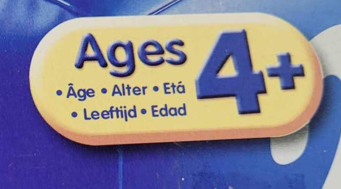 Game - Inflatable number blocks NEW -