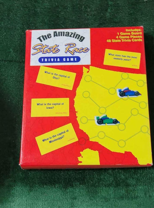 Game - New The Amazing Race, State Trivia Game