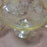 Vintage  5 Sherbet Depression Glass - yellow