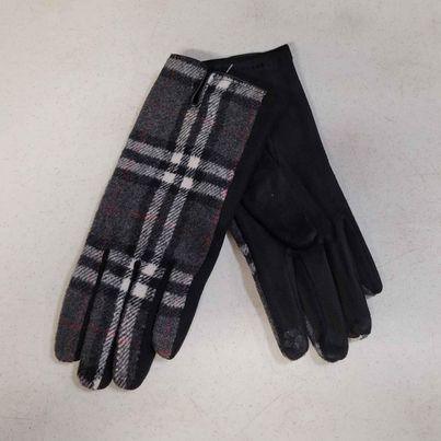 Accessories Black White Gloves New