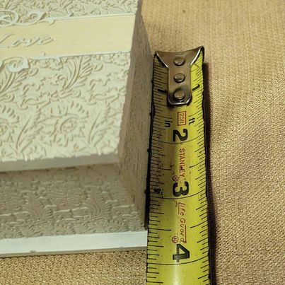 Box-  God Bless our Love Trinket box