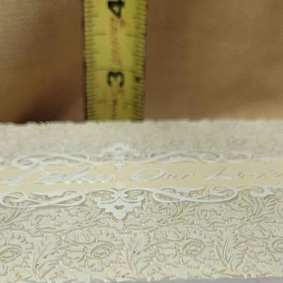 Box-  God Bless our Love Trinket box