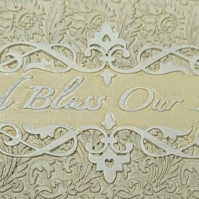 Box-  God Bless our Love Trinket box
