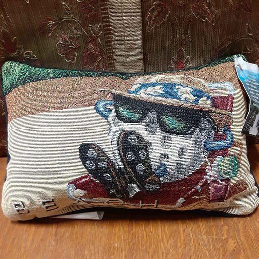 Manual Woodworkers & Weavers - Be the Ball  - Beach Pillow