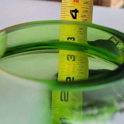 Kitchen - Small Green Vase ADV Accents NEW