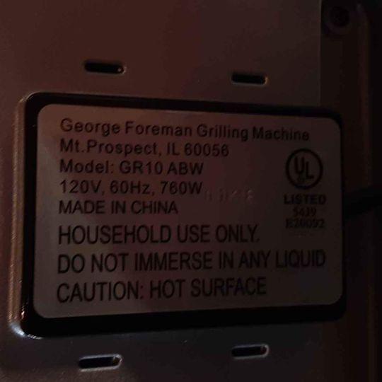 Kitchen - Mean Lean Fat X indoor Grillin Machine - Like New