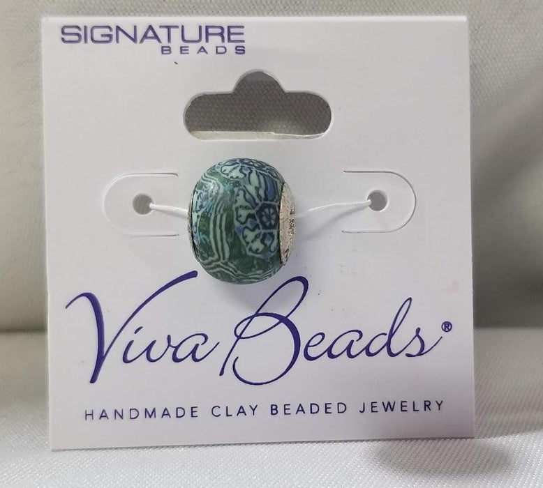 Jewelry - Viva Beads Polymer Clay Bead Midnite Mist Series