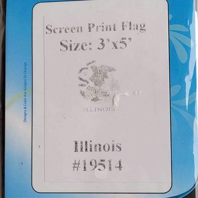 Flag - Illinois 3 x 5 Flag