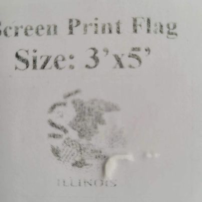 Flag - Illinois 3 x 5 Flag