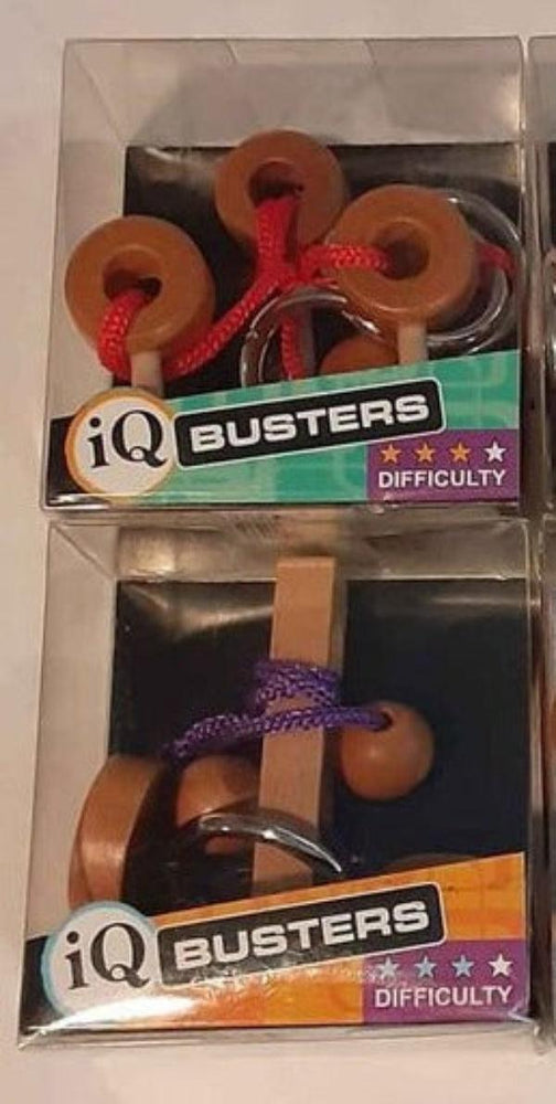 Toys - Both  IQ Busters - 2 different puzzles
