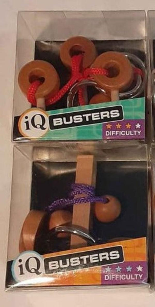 Toys - Both  IQ Busters - 2 different puzzles