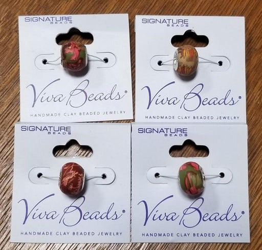 Jewelry - Viva Beads Polymer Clay Bead Cayenne Series
