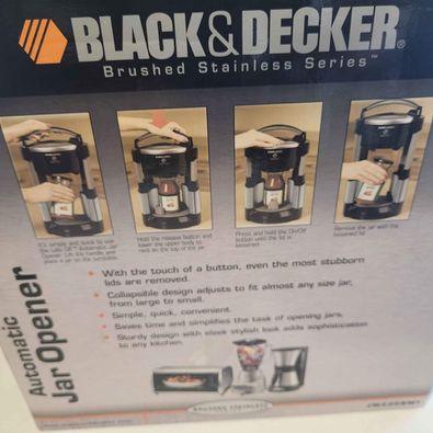 Kitchen -  Black & Decker Automatic Jar Opener New
