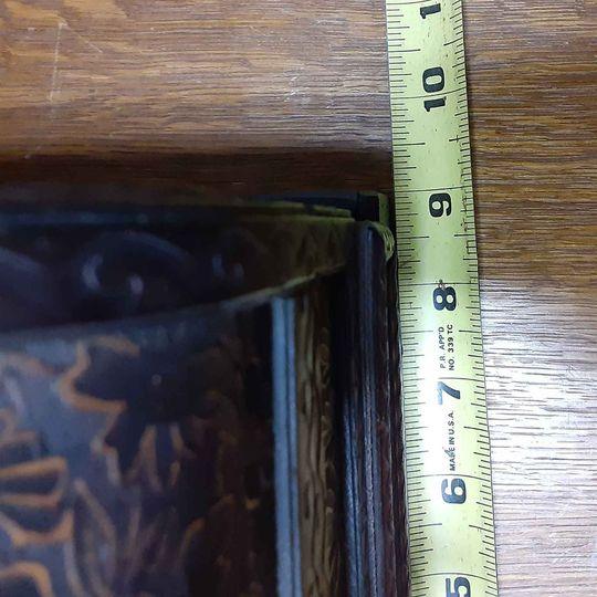 Box -  Custom Jeweled trunk with drawer