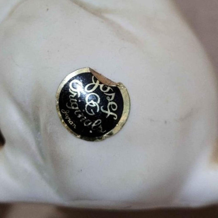 Vintage Josef Original Dog with Slipper