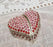Jewelry Red Heart Trinket Box