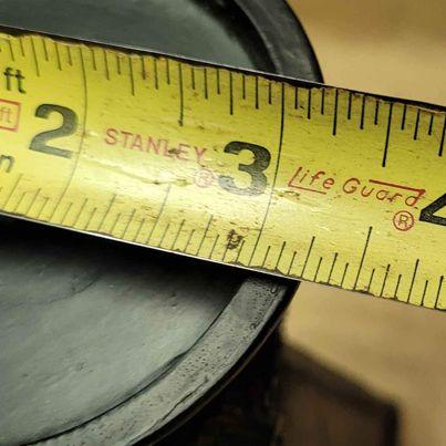 Candle Holder- Leather Large