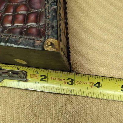 Candle holder- Leather Small