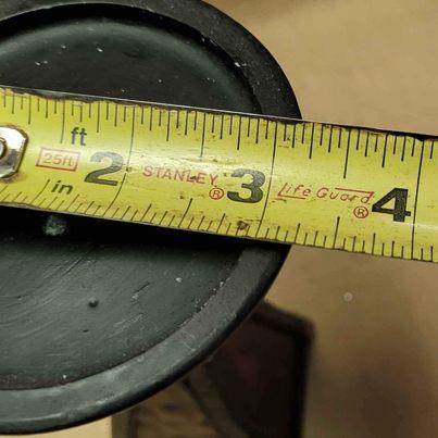 Candle holder- Leather Small