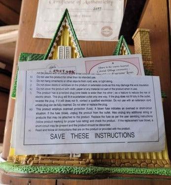 Collectible - Lefton Bradley House 1999 Edition