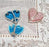 Jewelry - Blue Heart Trinket Box