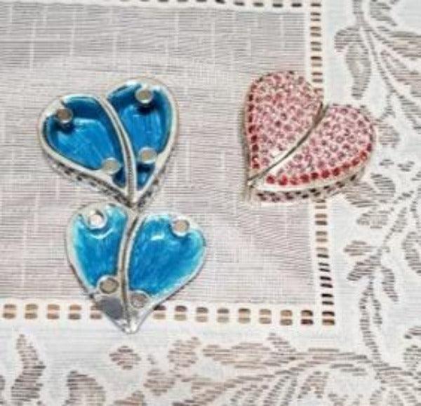 Jewelry - Blue Heart Trinket Box