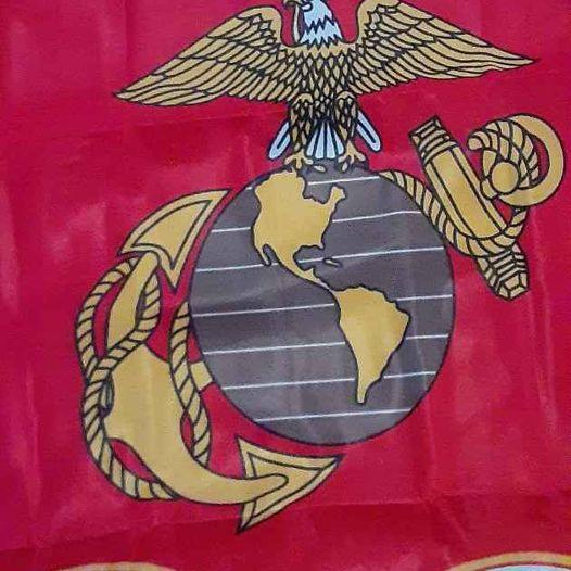 Military - Marine Corps 3 x 5 Flag - NEW