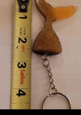 Jewelry - Mermaid Tail Epoxy Resin Keychain - Choice of Colors - Limited Quantities