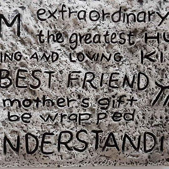 Box-  Mom Decorative Trinket box