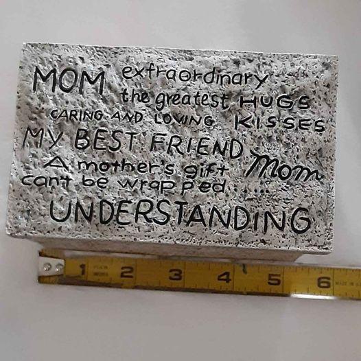 Box-  Mom Decorative Trinket box