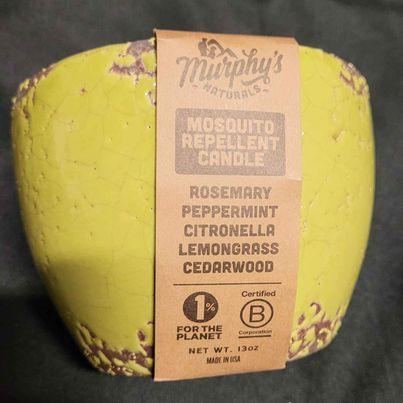 NEW - Murphy's Natural Mosquito Repellent Candle